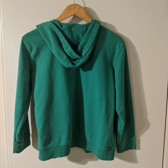 Puma size Medium kids hooded green jacket - Picture 3 of 10